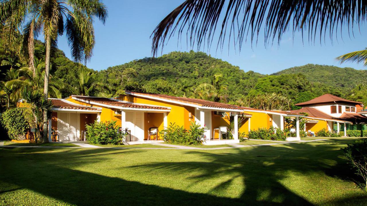 Corsário Hotel Ubatuba Exterior foto