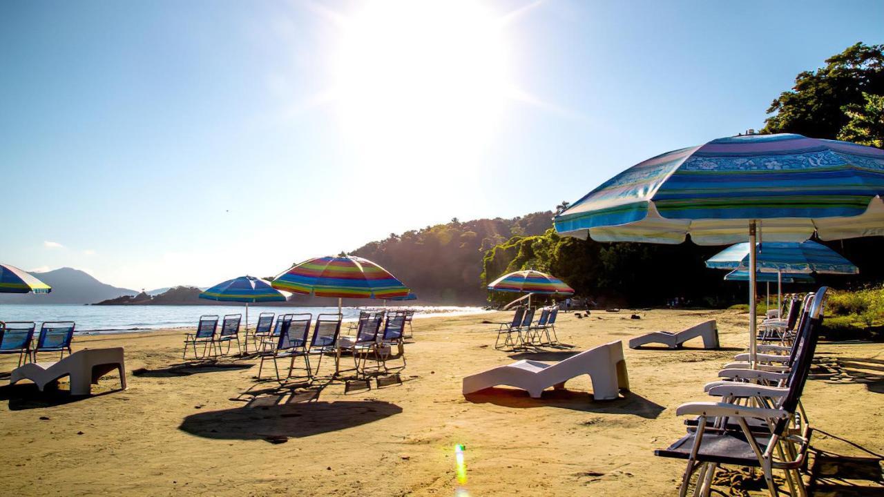 Corsário Hotel Ubatuba Exterior foto