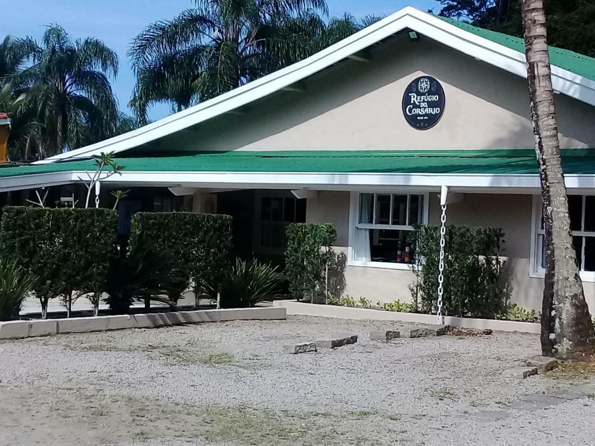 Corsário Hotel Ubatuba Exterior foto