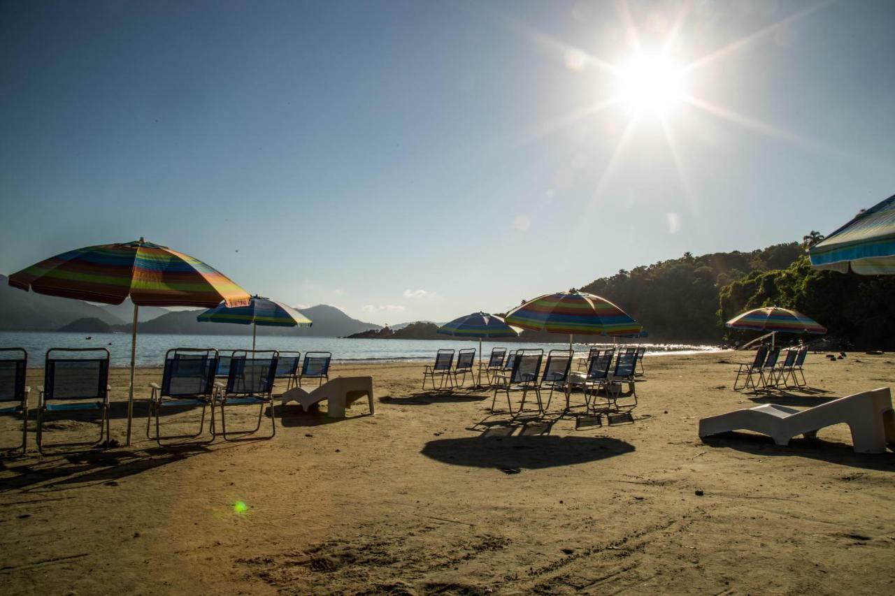 Corsário Hotel Ubatuba Exterior foto