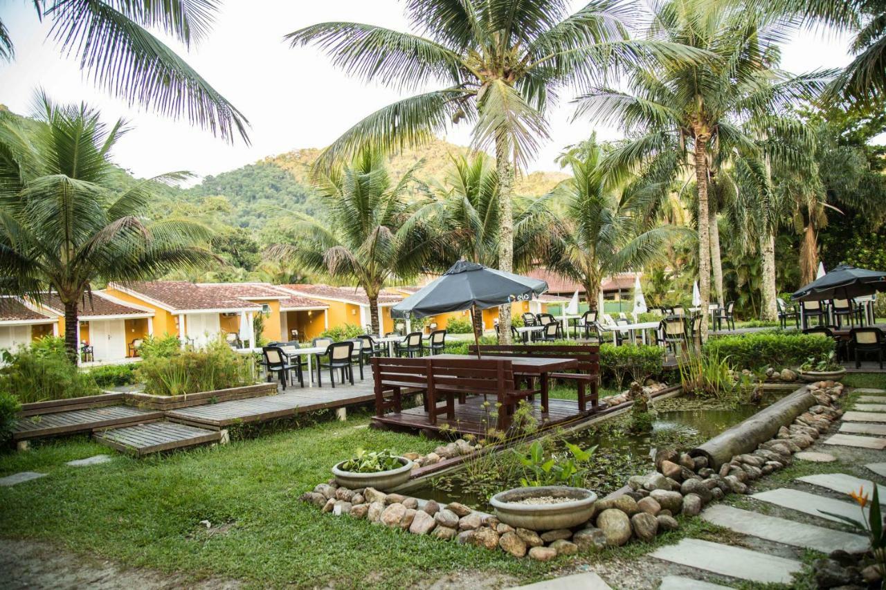 Corsário Hotel Ubatuba Exterior foto