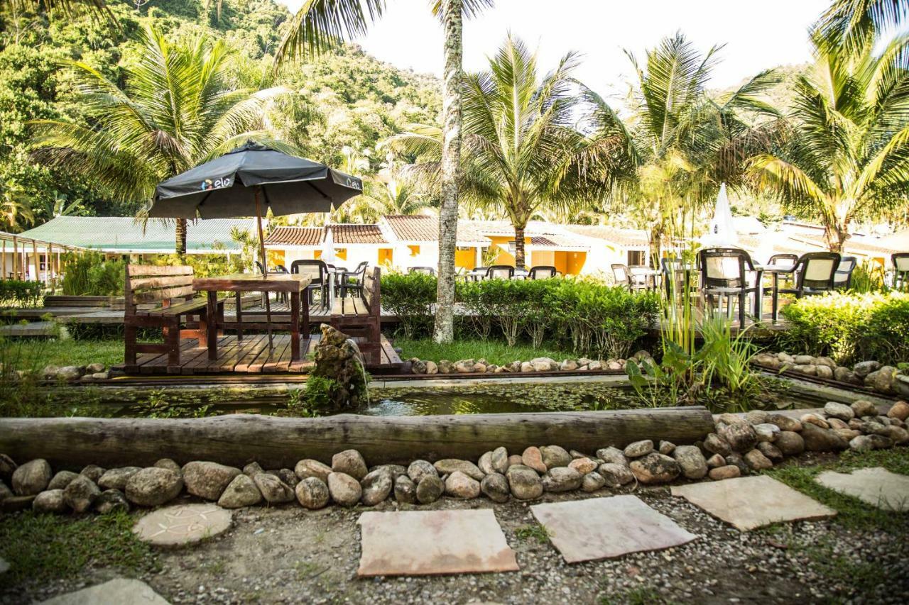 Corsário Hotel Ubatuba Exterior foto