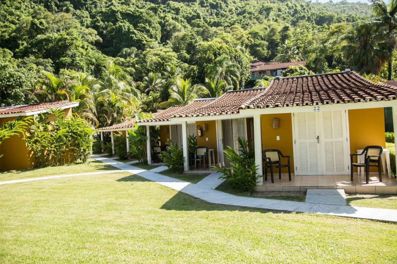 Corsário Hotel Ubatuba Exterior foto