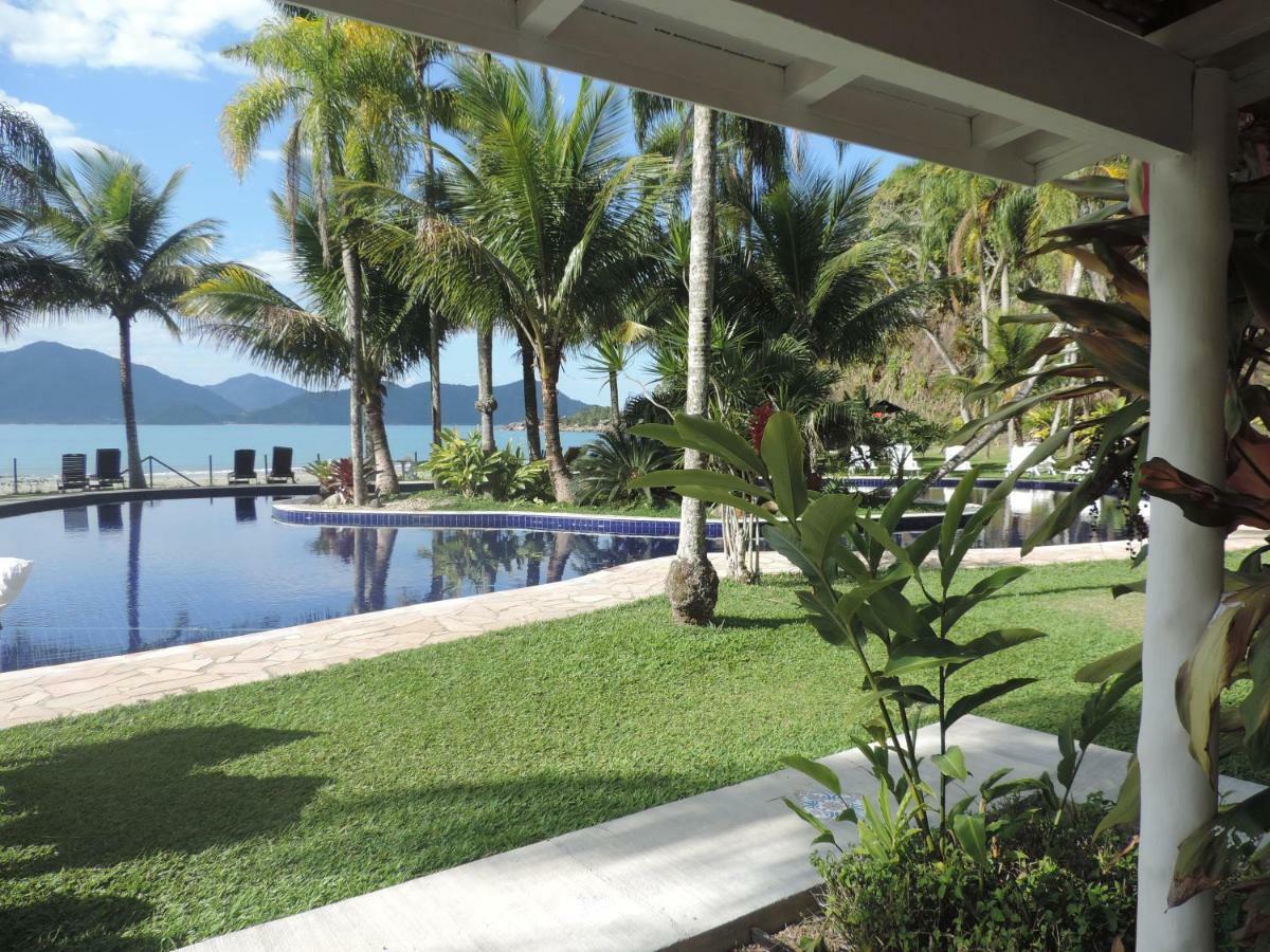 Corsário Hotel Ubatuba Exterior foto